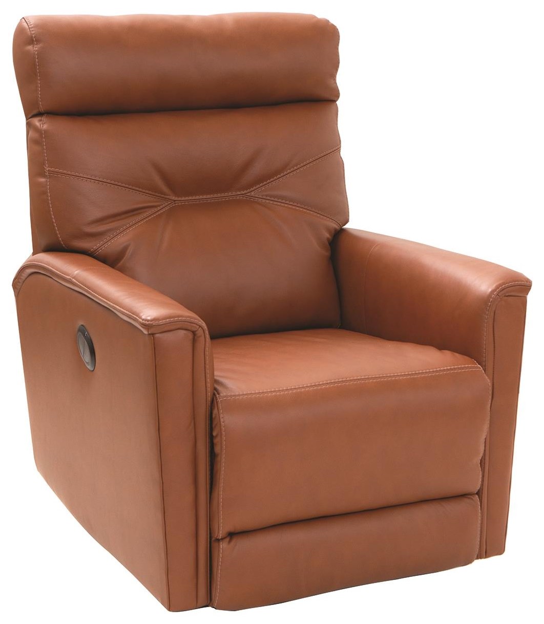 Palliser Denali Top Grain Leather Match Power Recliner Darvin